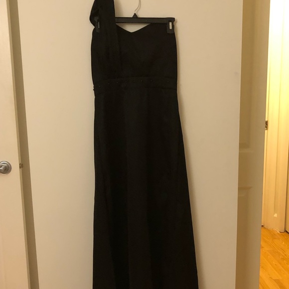 Black hot evenings dress - Picture 5 of 11